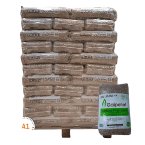 Galpellet ENplus A1 – Bancale da 77 Sacchi da 15 kg