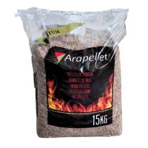 Design sans titre Arapellet Pellet di Legno ENplus A1 – Bancale 77 Sacchi da 15 kg